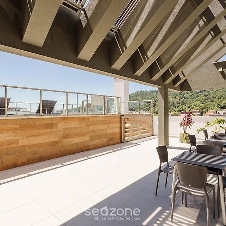 Lindo Studio Moderno A 300M Da Praia Jurere Elu106 ฟลอเรียนอโปลิส ภายนอก รูปภาพ