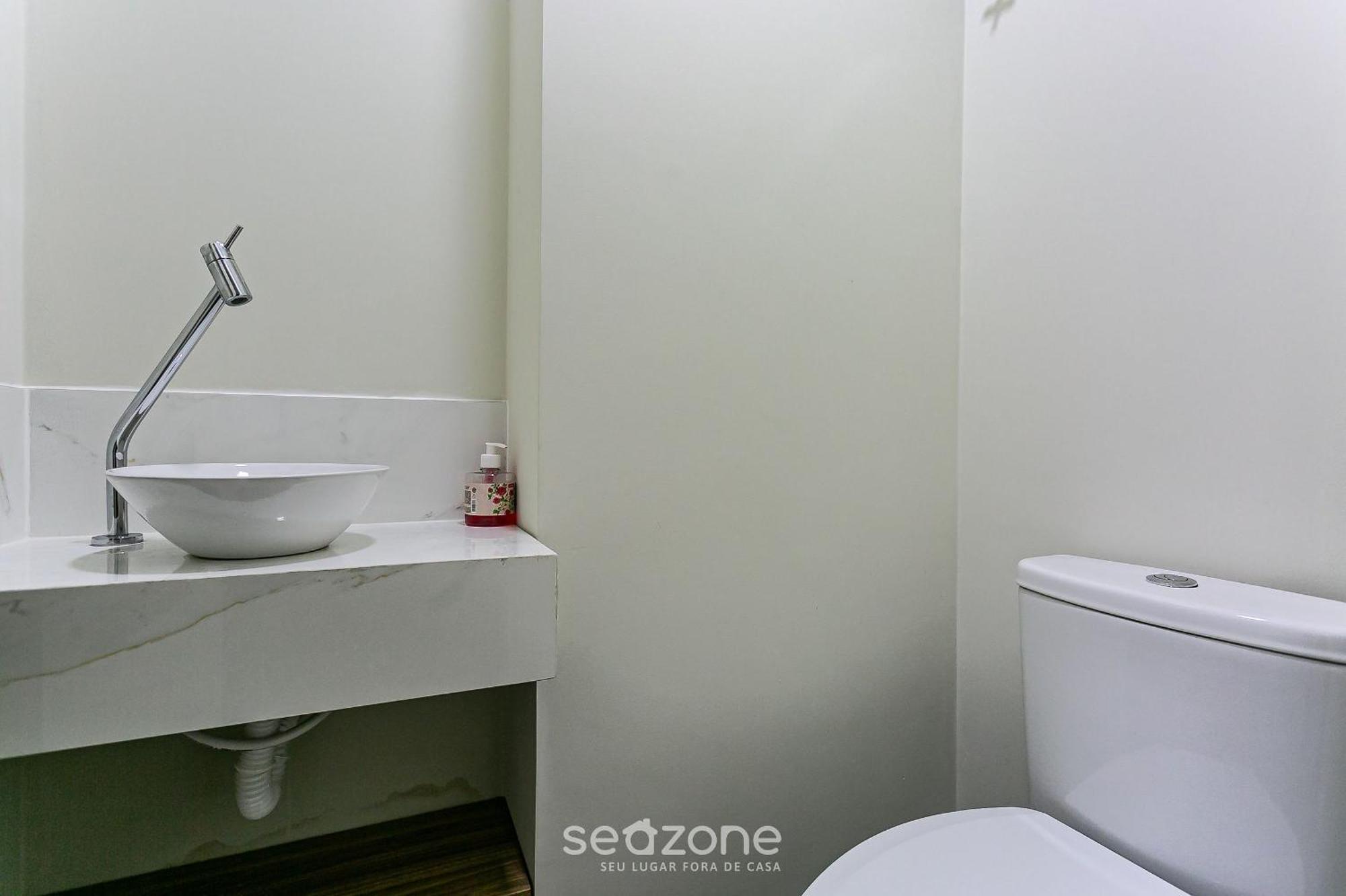 Lindo Studio Moderno A 300M Da Praia Jurere Elu106 ฟลอเรียนอโปลิส ภายนอก รูปภาพ