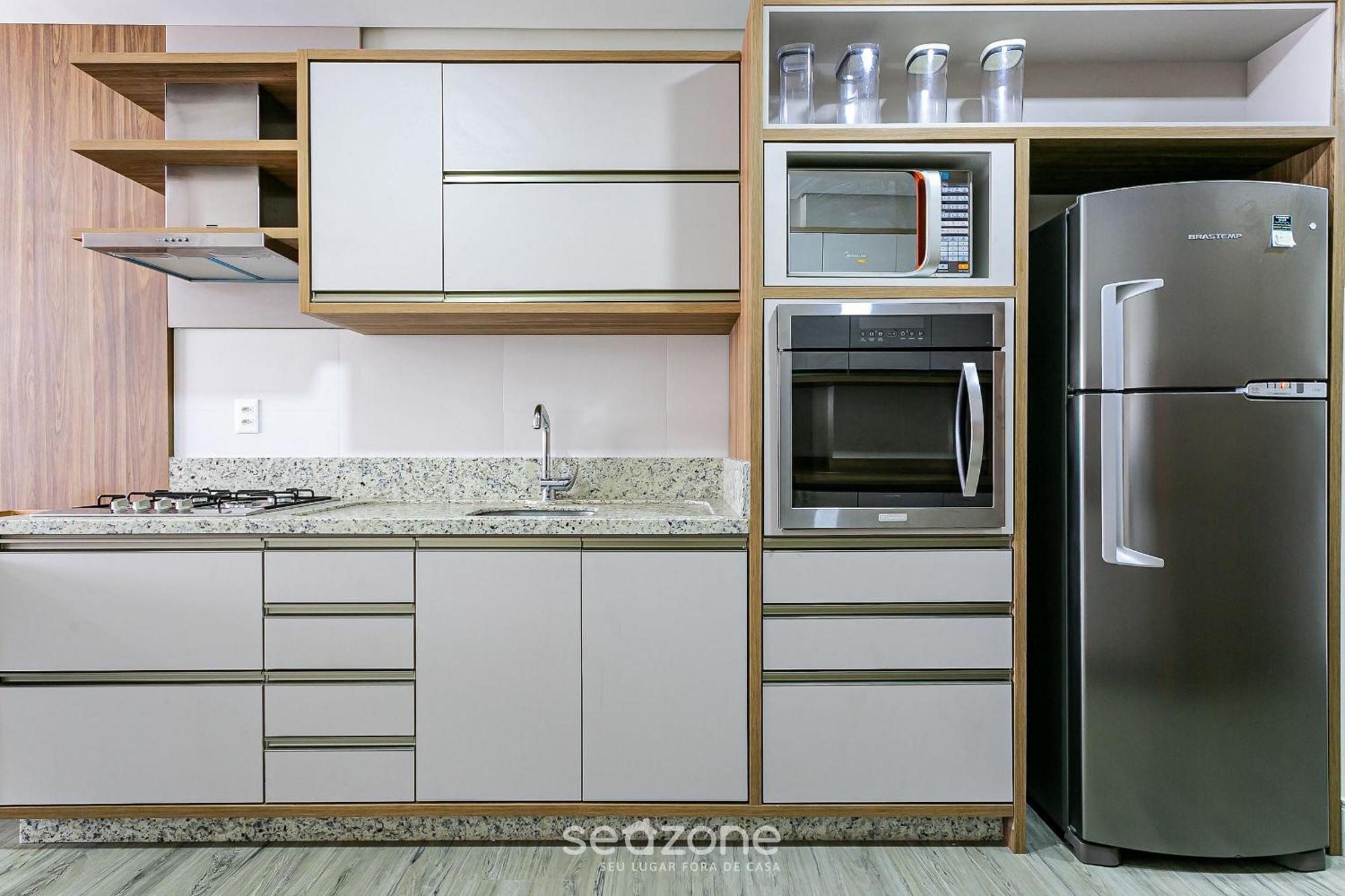 Lindo Studio Moderno A 300M Da Praia Jurere Elu106 ฟลอเรียนอโปลิส ภายนอก รูปภาพ